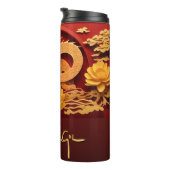 ベトナム中国のウッドドラゴン年2024 TT タンブラー (回転右)