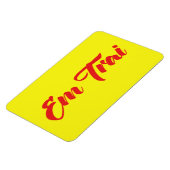 ベトナム人の弟 – エム・トレイ・～・ティン・ビếットệ マグネット (左側)