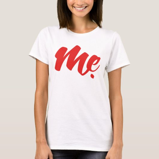 ベトナム人の母 - Mẹ 〜 ベトナム語 Tシャツ (正面)