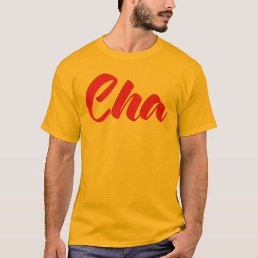 ベトナム人の父 - Cha ~ ベトナム語 Tシャツ (正面)