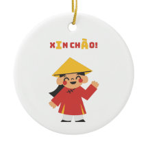 「ベトナム人の『新チャオ！』 キーチェーン – カルチュラルギフト