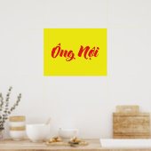 ベトナム人の（父方の）祖父 - Ông Nội ポスター (キッチン)