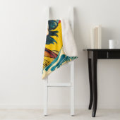 ベトナム人女性フル開花 シェルパブランケット (インサイチュ)