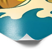 ベトナム人女性フル開花 フォトプリント            (角)