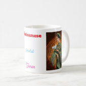 （ベトナム人女性）クラシックマグカップ 11オンス コーヒーマグカップ (正面右)