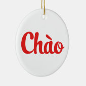 ベトナム人/タイếンệ セラミックオーナメント (右)