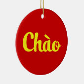 ベトナム人/タイếンệ セラミックオーナメント (右)