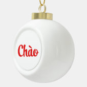 ベトナム人/タイếンệ セラミックボールオーナメント (右)