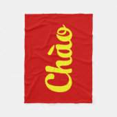 ベトナム人/タイếンệ フリースブランケット (正面)