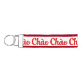 ベトナム人/タイếンệ リストバンドキーホルダー (鍵左)