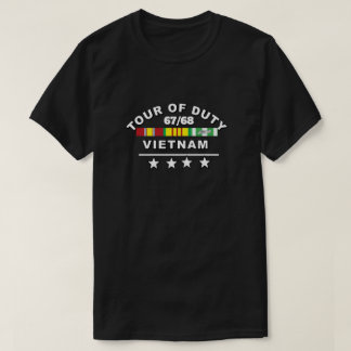 ベトナム任務の旅 67 Tシャツ