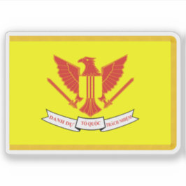 ベトナム共和国大統領国旗 シール