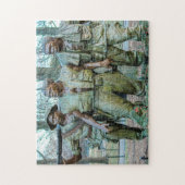 ベトナム兵士記念ワシントン ジグソーパズル (縦)