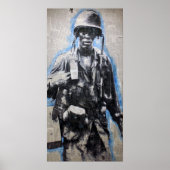 ベトナム兵 ポスター (正面)
