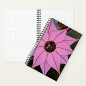 ベトナム写真ドットからの蓮の花光 ノートブック (内側)