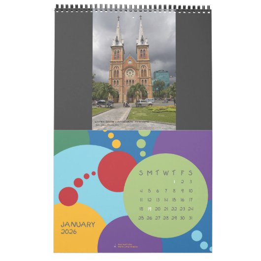 ベトナム写真2010 カレンダー (1月 2026)