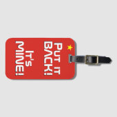 ベトナム国おもしろい旗 ラゲッジタグ (正面横)