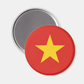 ベトナム国旗ố – クỳクビトệナム マグネット (正面/裏面)