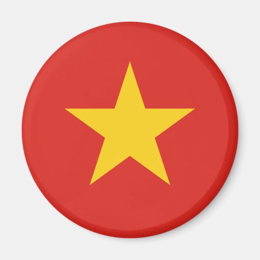 ベトナム国旗ố – クỳクビトệナム マグネット (正面)