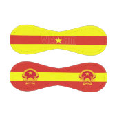 ベトナム国旗とコート・オブ・アームズ 野球ボール (パネル)