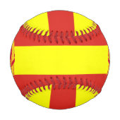 ベトナム国旗とコート・オブ・アームズ 野球ボール (裏面)