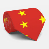 ベトナム国旗と提携 ネクタイ (ロール)