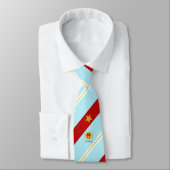 ベトナム国旗のコートの腕のネックタイ ネクタイ (タイ)