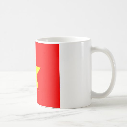ベトナム国旗のコーヒーマグ コーヒーマグカップ (右)