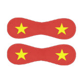 ベトナム国旗を持つ愛国野球 野球ボール (パネル)