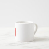 ベトナム国旗 エスプレッソカップ (正面右)