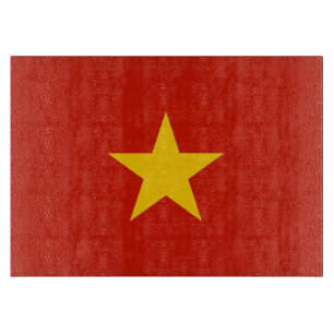 ベトナム国旗 カッティングボード