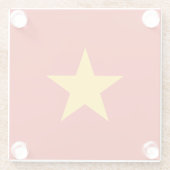 ベトナム国旗 ガラスコースター (裏面)