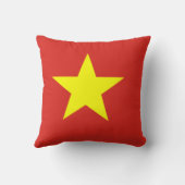 ベトナム国旗 クッション (裏面)