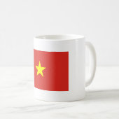 ベトナム国旗 コーヒーマグカップ (正面右)