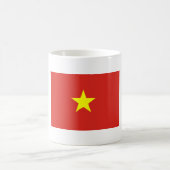 ベトナム国旗 コーヒーマグカップ (中央)