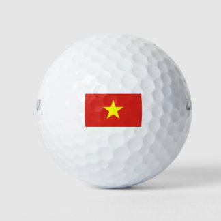 ベトナム国旗 ゴルフボール