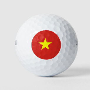 ベトナム国旗 ゴルフボール