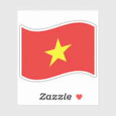 ベトナム国旗 シール (シート)