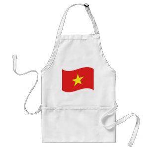 ベトナム国旗 スタンダードエプロン