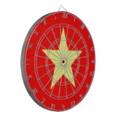 ベトナム国旗 ダーツボード (正面左)
