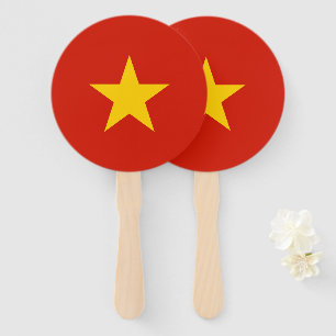 ベトナム国旗 ハンドファン