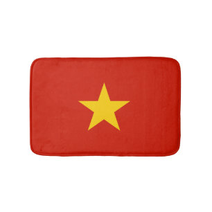 ベトナム国旗 バスマット