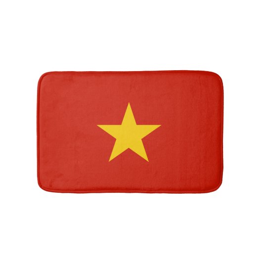 ベトナム国旗 バスマット (正面)