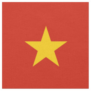 ベトナム国旗 ファブリック