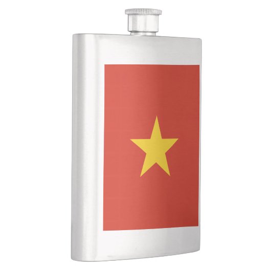 ベトナム国旗 フラスク (右)