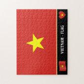 ベトナム国旗・ベトナム国/ベトナム ジグソーパズル (縦)
