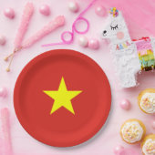 ベトナム国旗（ベトナム） ペーパープレート (パーティー)