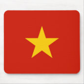 ベトナム国旗 マウスパッド (正面)