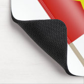 ベトナム国旗 マウスパッド (コーナー)