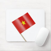 ベトナム国旗 マウスパッド (マウス)